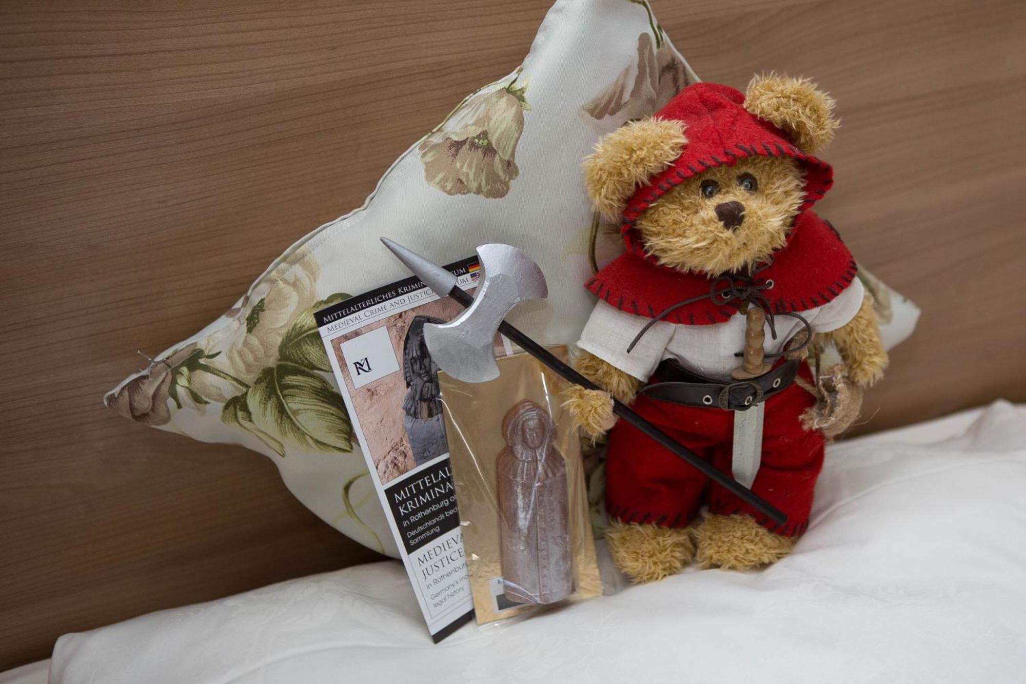 Boutiquehotel Goldene Rose - Self-Check-In Rothenburg ob der Tauber Luaran gambar