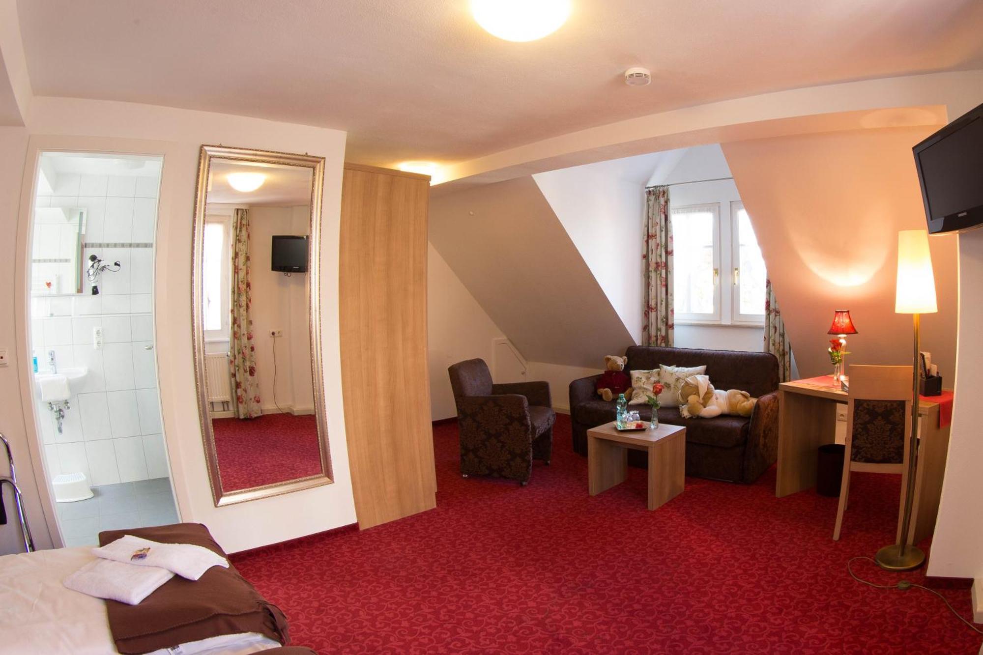 Boutiquehotel Goldene Rose - Self-Check-In Rothenburg ob der Tauber Luaran gambar