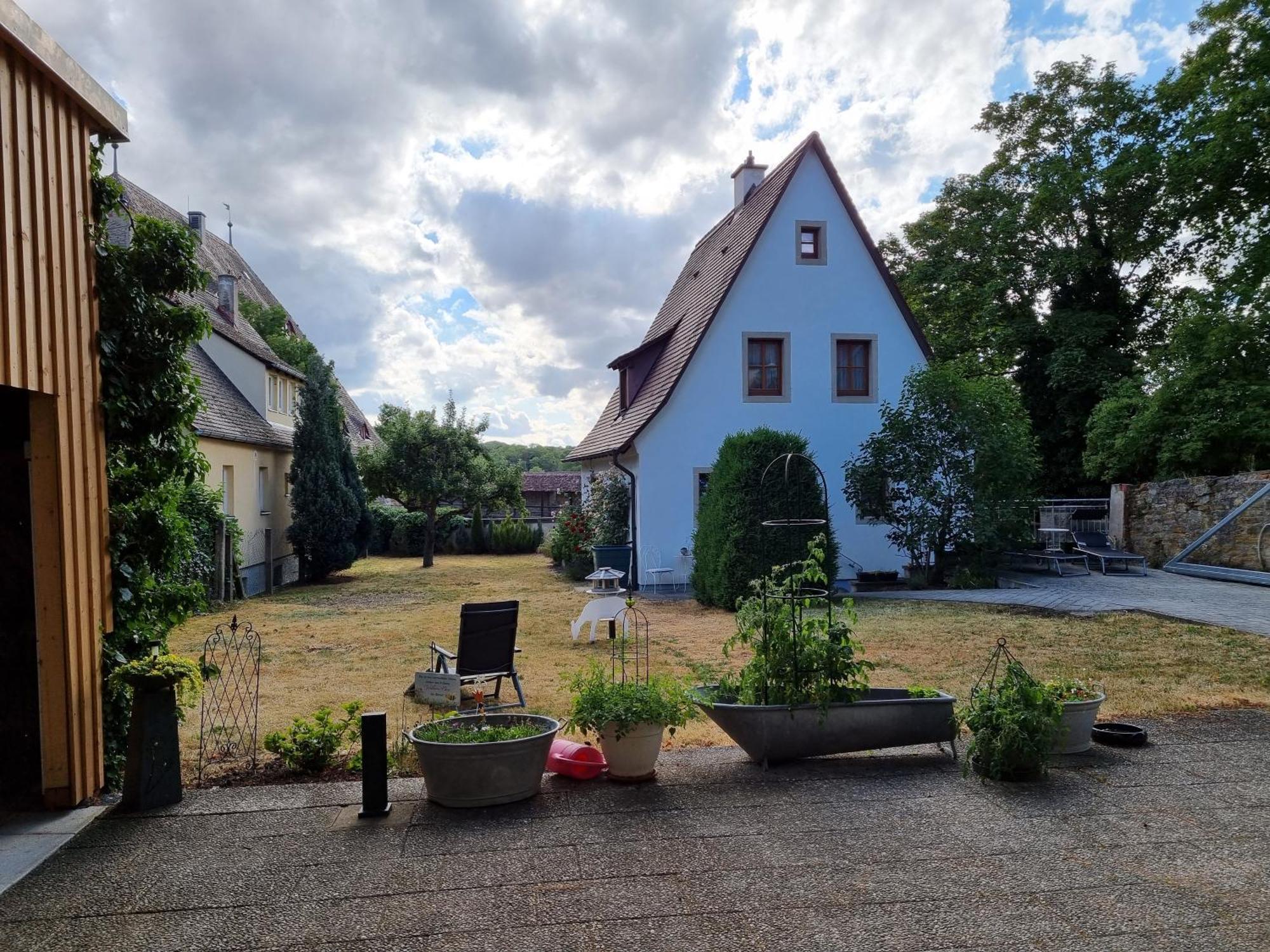 Boutiquehotel Goldene Rose - Self-Check-In Rothenburg ob der Tauber Luaran gambar