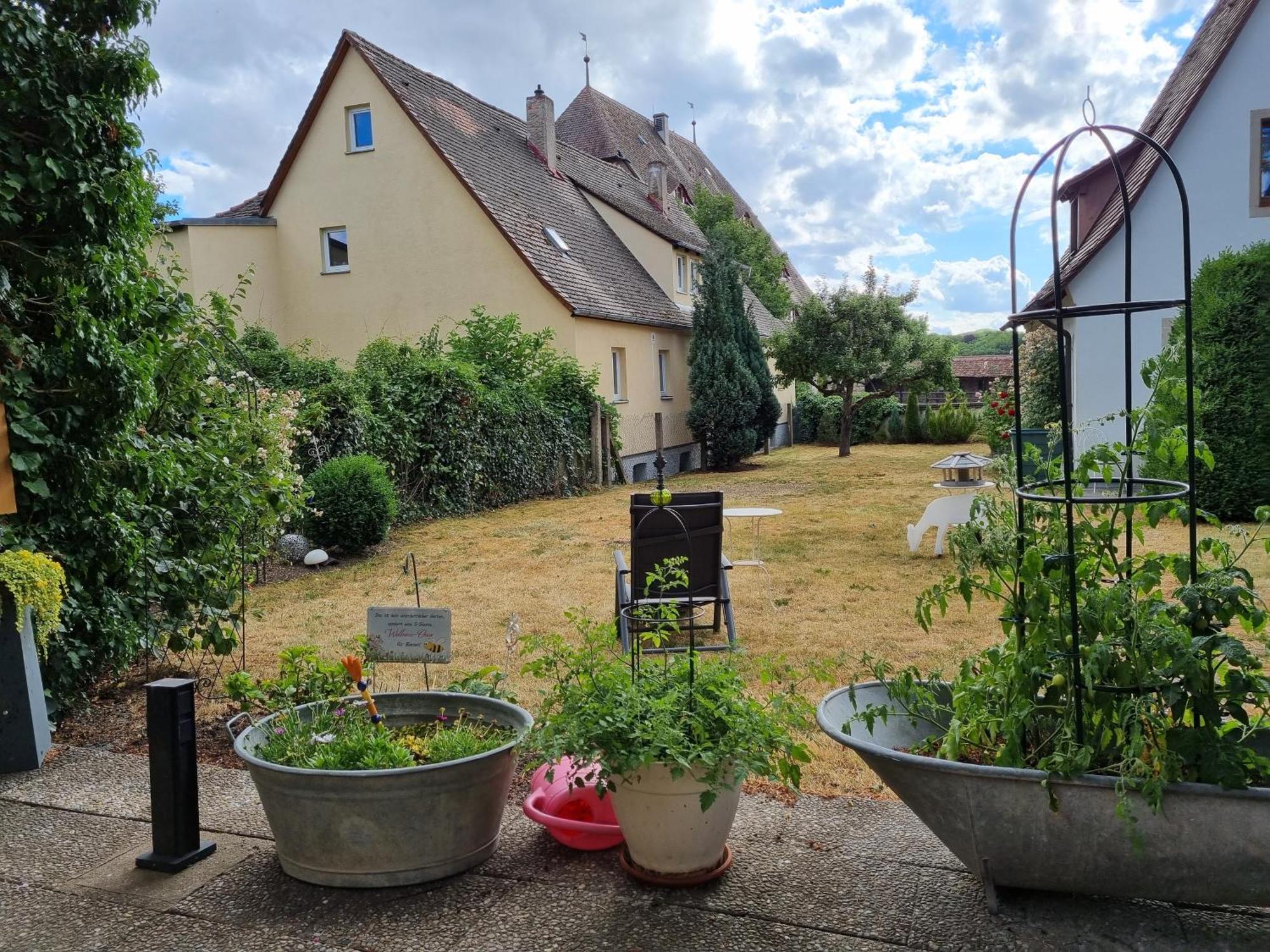 Boutiquehotel Goldene Rose - Self-Check-In Rothenburg ob der Tauber Luaran gambar