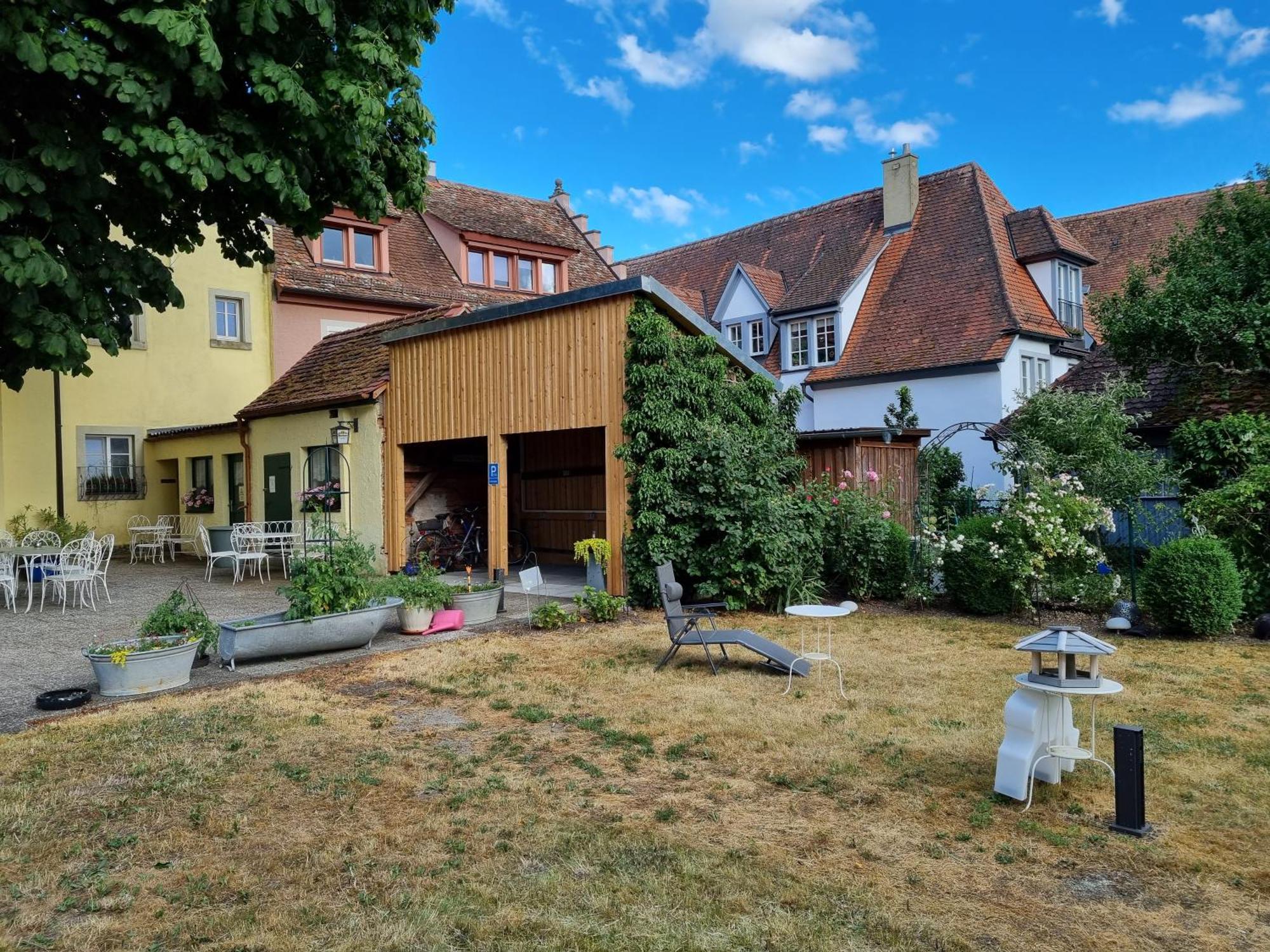 Boutiquehotel Goldene Rose - Self-Check-In Rothenburg ob der Tauber Luaran gambar