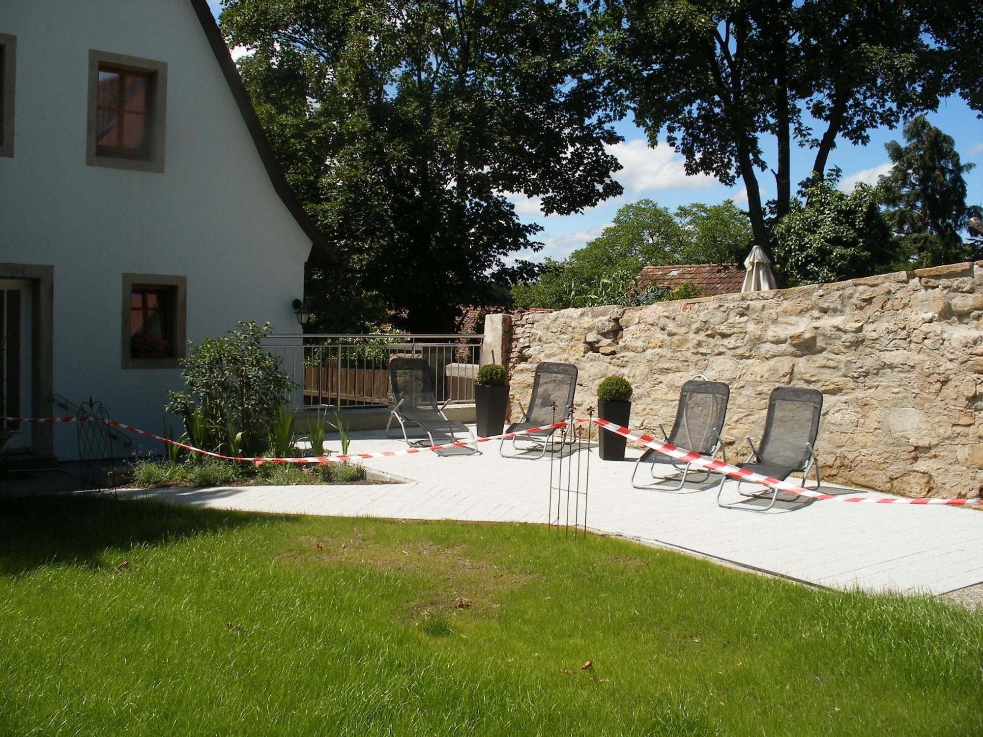 Boutiquehotel Goldene Rose - Self-Check-In Rothenburg ob der Tauber Luaran gambar