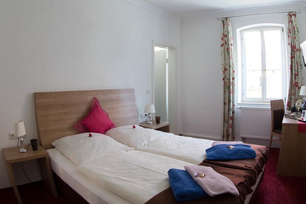 Boutiquehotel Goldene Rose - Self-Check-In Rothenburg ob der Tauber Luaran gambar