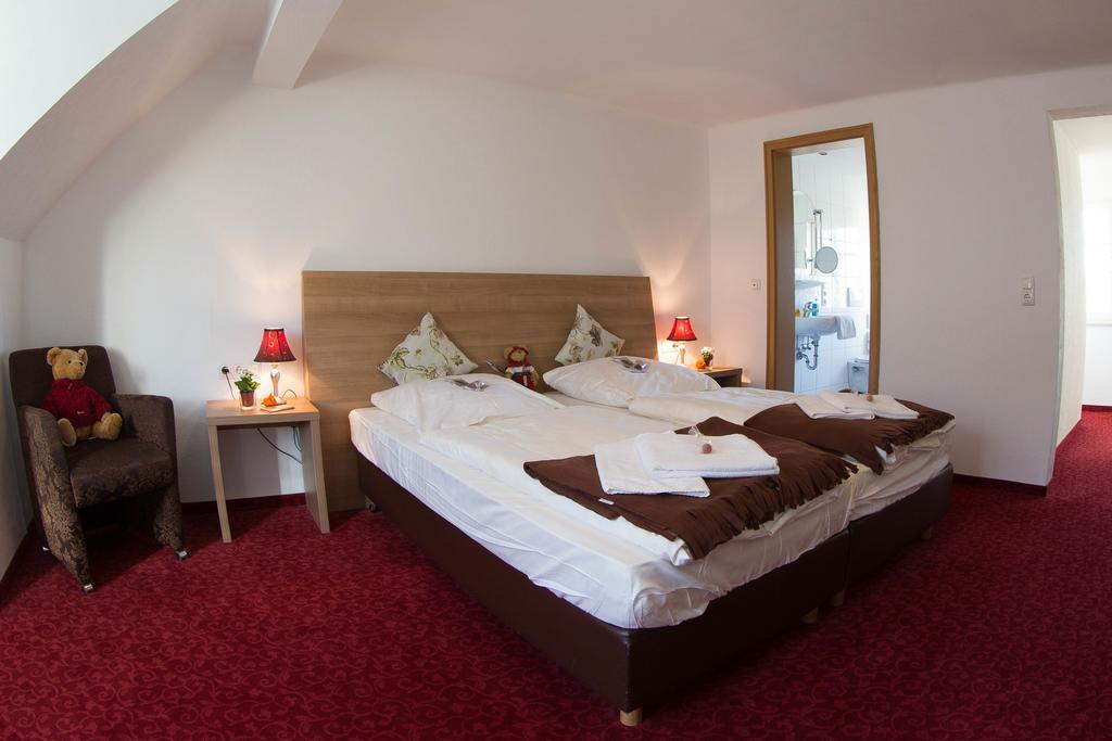Boutiquehotel Goldene Rose - Self-Check-In Rothenburg ob der Tauber Luaran gambar