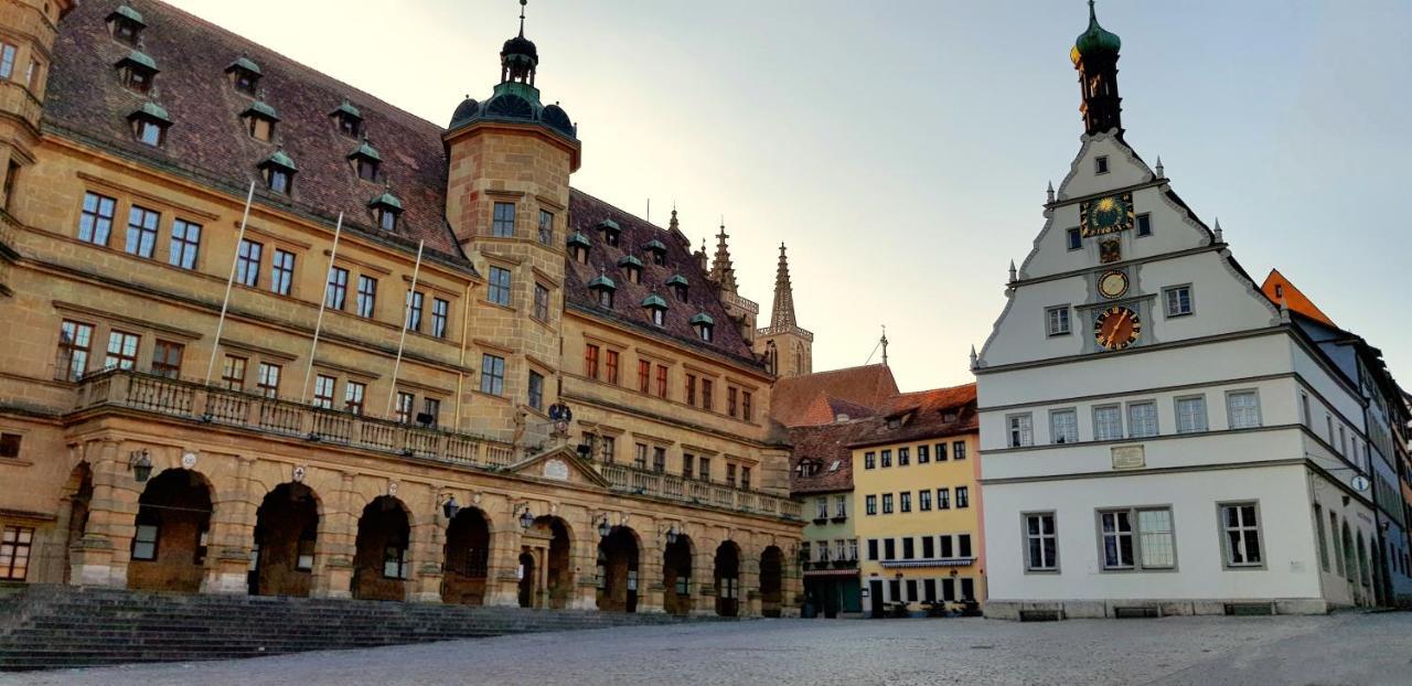Boutiquehotel Goldene Rose - Self-Check-In Rothenburg ob der Tauber Luaran gambar