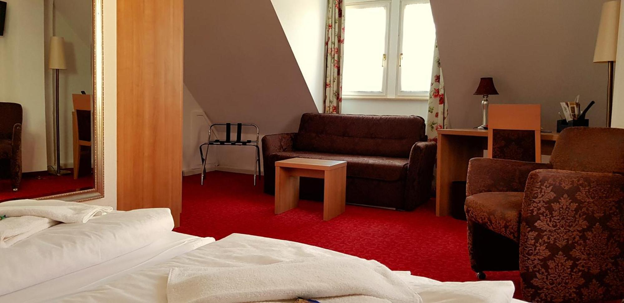 Boutiquehotel Goldene Rose - Self-Check-In Rothenburg ob der Tauber Luaran gambar
