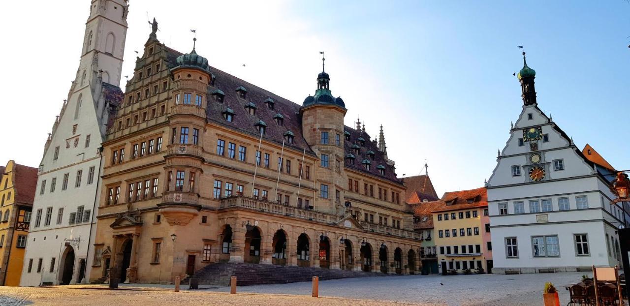 Boutiquehotel Goldene Rose - Self-Check-In Rothenburg ob der Tauber Luaran gambar